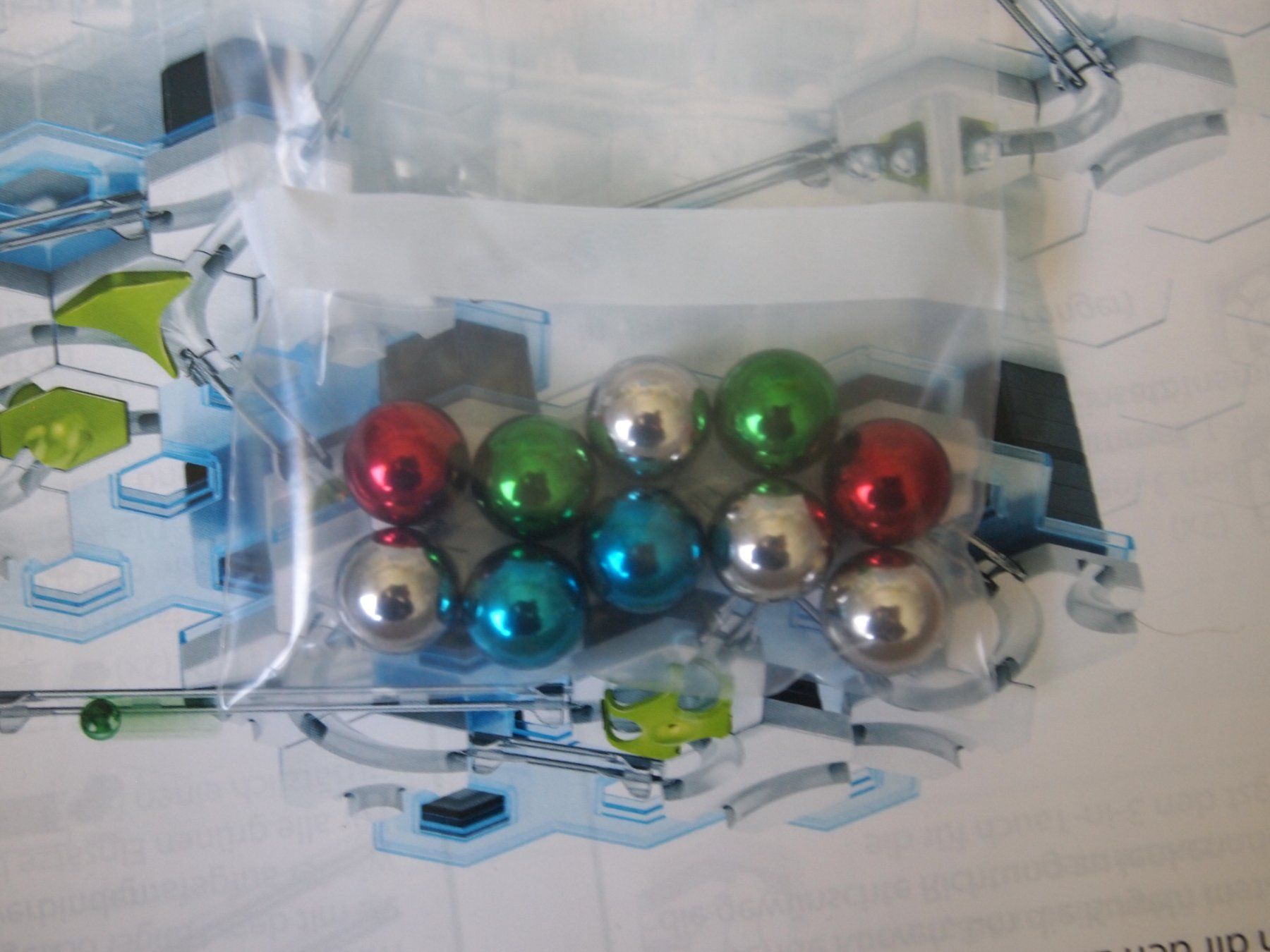 Ravensburger Kit di costruzioni: Gravitrax Starter-Set, le circuit à billes interactif! – Usato da Plan-Les-Ouates venduto da Sky17 4