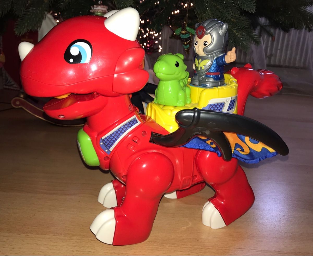 Vtech Giocattoli: V Tech Drache /Interaktive Spielzeuge – Usato da Oberwil BL venduto da Gutundsuperklein16 1