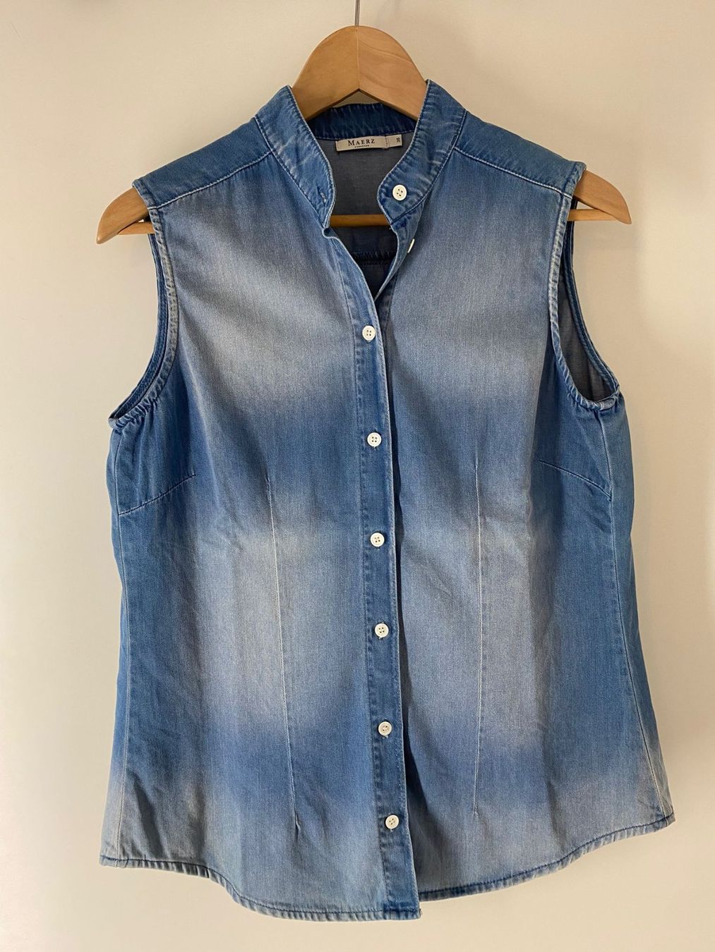 Top: Maerz München Jeanstop Damen Gr. 38 – Usato da Frauenfeld venduto da LIL_NA