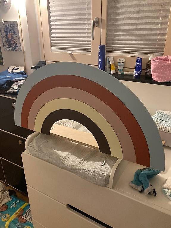 Letti: Absturz Bett Baby Regenbogen  – Usato da Zürich venduto da baste225