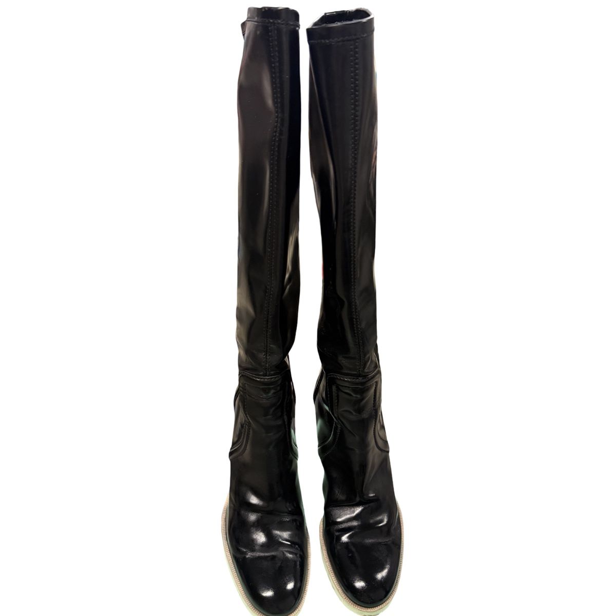 Gucci Damenschuhe: Gucci black wedge boots size 39 – Gebraucht aus Bursinel von rud_9mxh 1