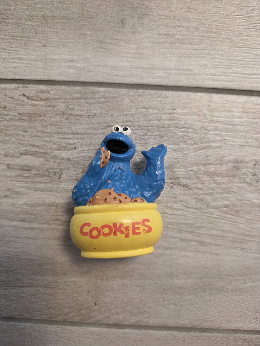 Tonies Figuren: Sesamstrasse Cookie Monster Tonie Figur  – Gebraucht aus Dorf von Echo_Elements