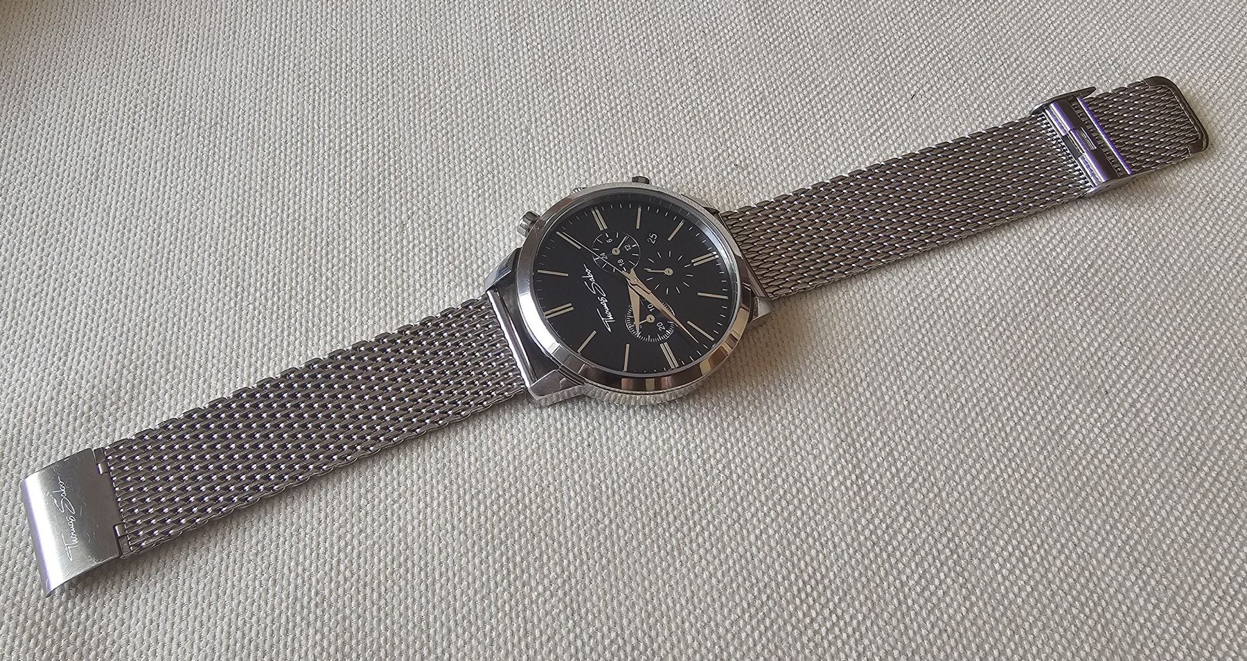 Thomas Sabo Orologi: Thomas Sabo Chronograph Elegante Herrenuhr 45.5mm  – Usato da Speicher venduto da Lemore 5