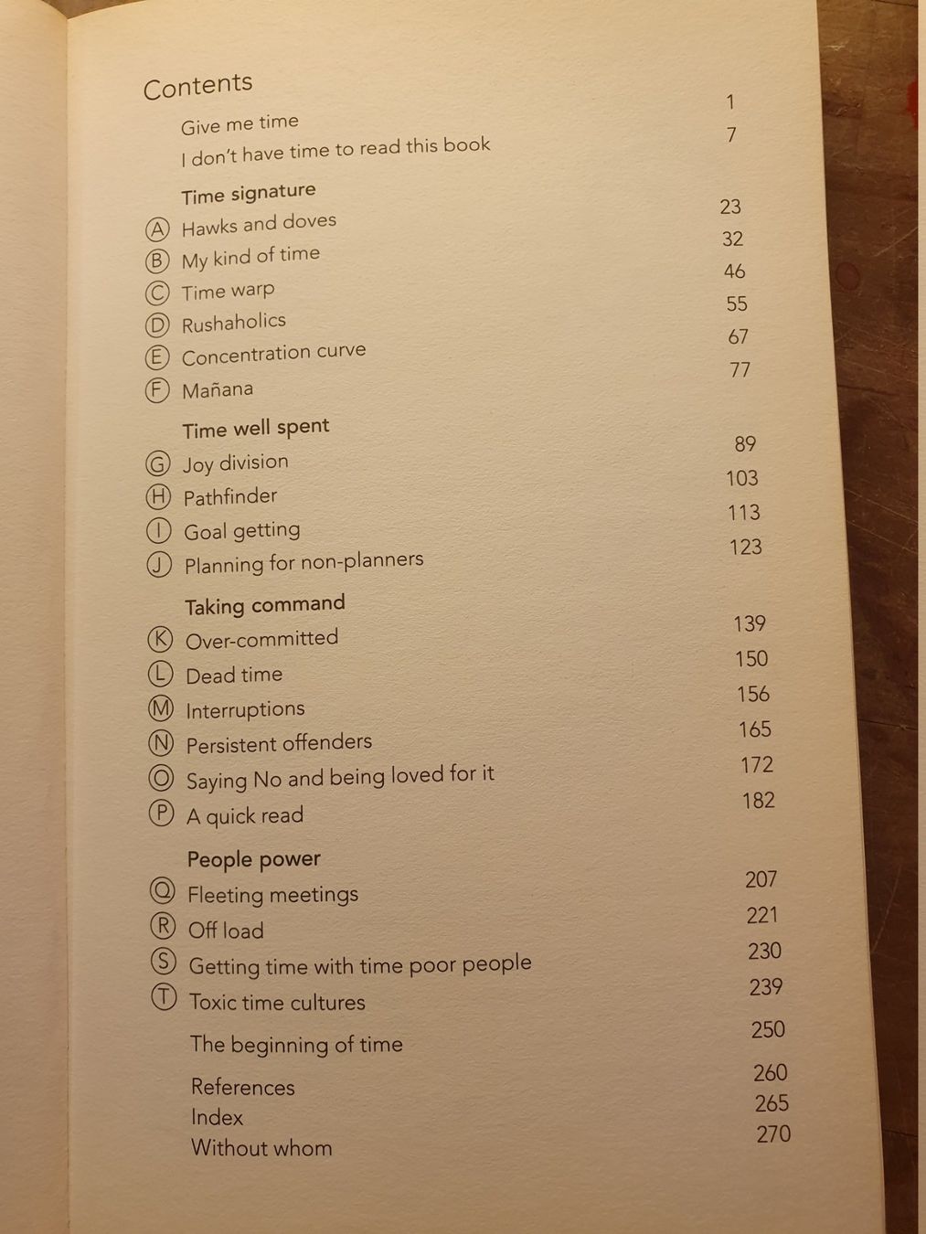 Libri: The Mindgym - Give Me Time – Usato da Zürich venduto da loosebone 3