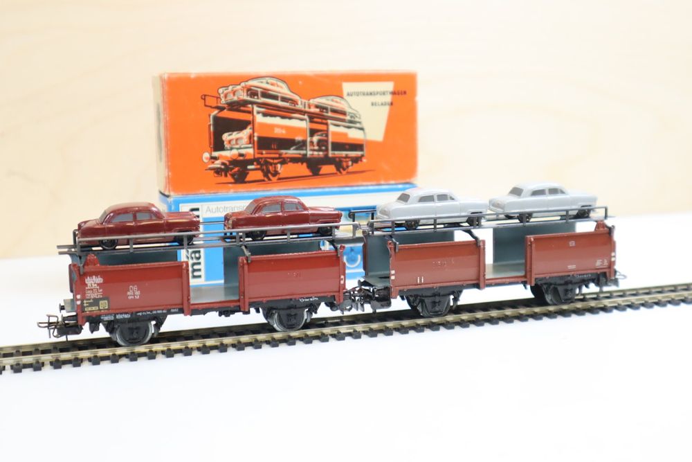Märklin 4612 Autotransportwagen | Kaufen auf