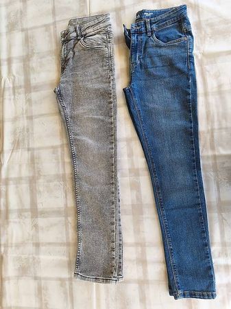 2 Jeans in Grösse 158