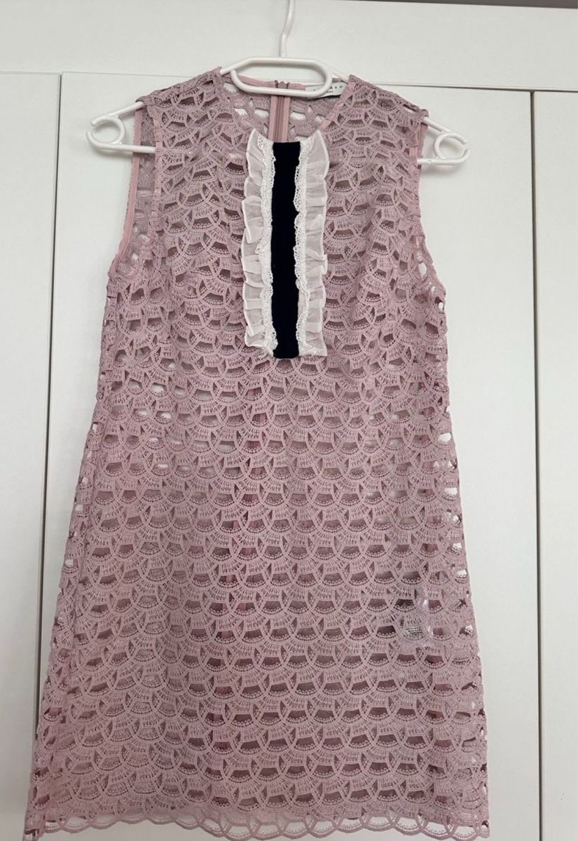 Sandro Vestiti: Sandro Paris Pink Lace Dress – Usato da Zürich venduto da jia_57tp
