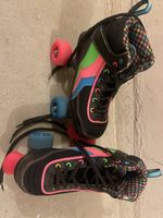 Roces Rollschuhe, Gr. 35.5, schwarz/bunt, Top Zustand!