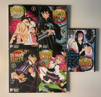 Demon Slayer Bänder 11-14 und 16
