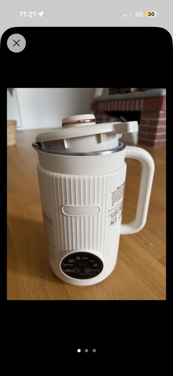Küchengeräte: Nutriwave Mixer – Gebraucht aus Unterägeri von Marlen._