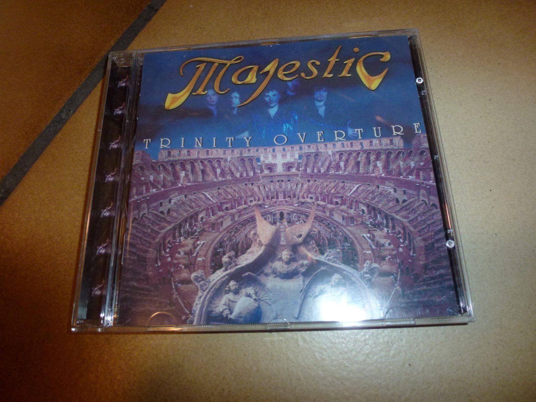 CD: Majestic - Trinity Overture CD – Usato da Olten venduto da Disc-Ausverkauf