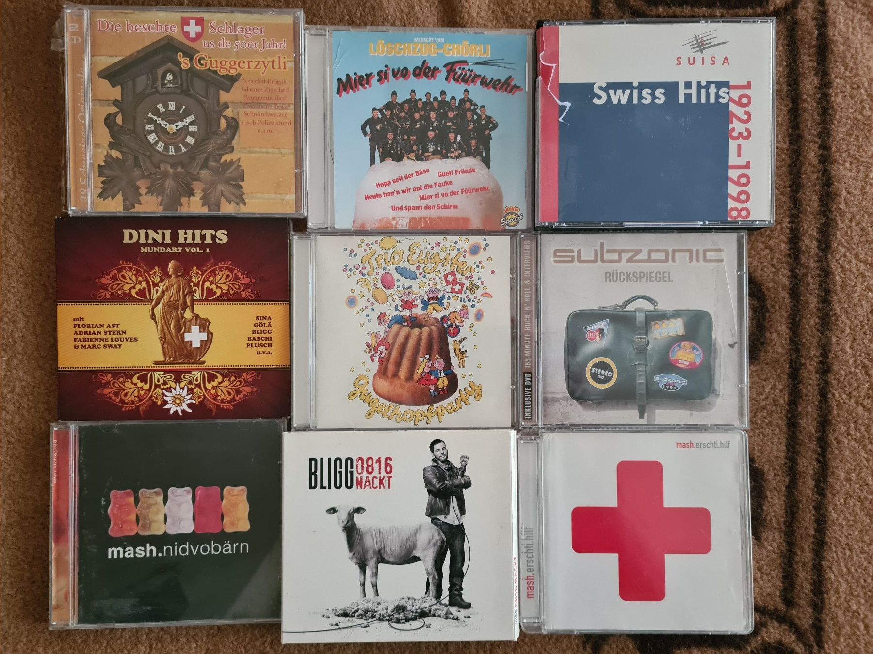 CD: CDs Mundart 16 Stück – Usato da Knonau venduto da michaeln89