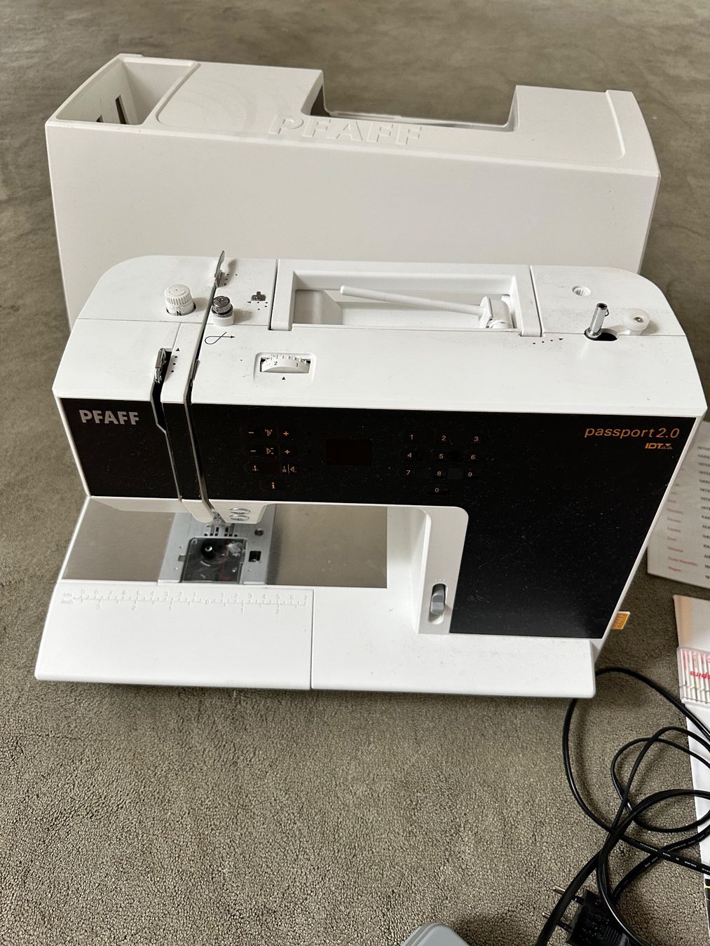 Pfaff Macchine da cucire: Pfaff Passport 2.0 – Usato da Rüschlikon venduto da Lusanna 5