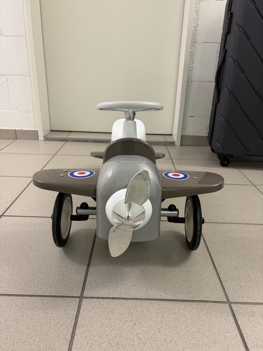 Baghera Veicoli per bambini: Baghera Speedster Airplane Ride-on toy  – Usato da Adliswil venduto da sen_v9rb 1