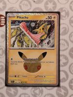 Pokémon 30 Jahre Pikachu 10 / 30 DE