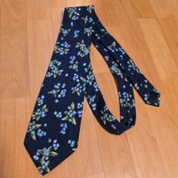 Swissair Krawatte Fabric Frontline Zürich Vintage