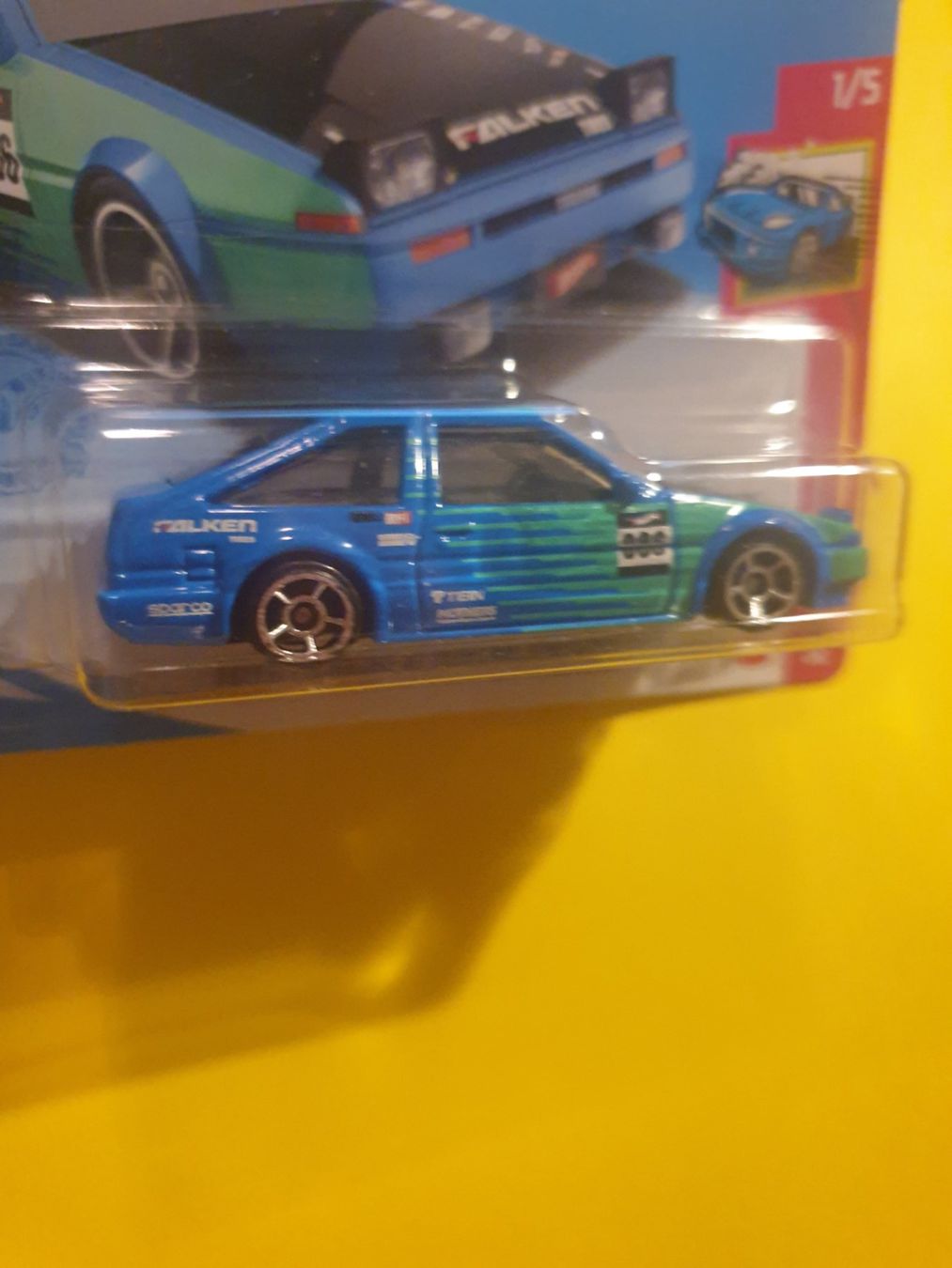 Hot Wheels Modellini d'auto: Hot Wheels TOYOTA AE86 SPRINTER TRUENO – Nuovo e nell'imballaggio originale da Oftringen venduto da Rotor 5