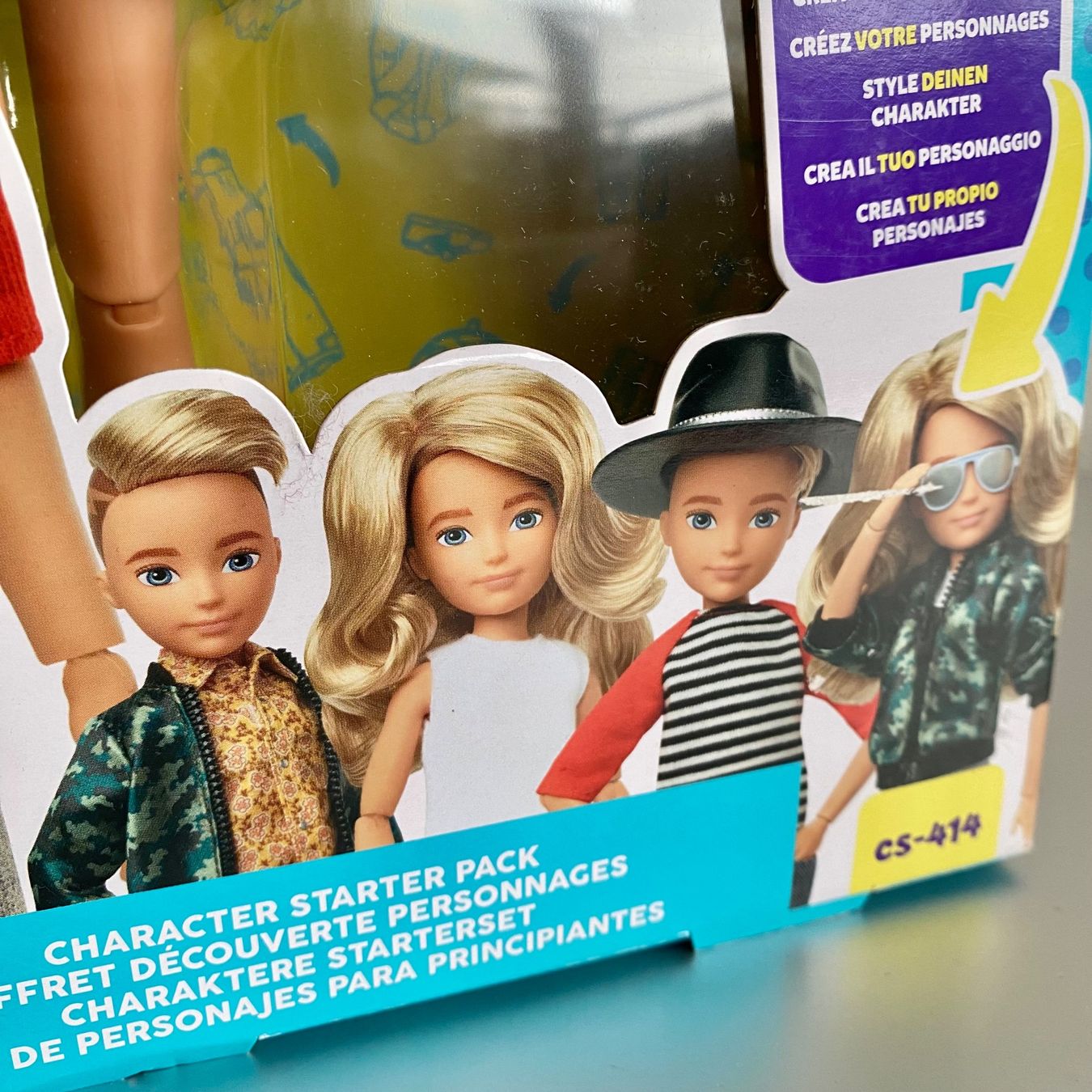 Bambole: Creatable World Doll | DIY Starter Pack | 30 Inches  Figure – Nuovo e nell'imballaggio originale da Zürich venduto da jo88jo2 5