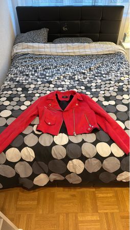 Veste rouge ONLY