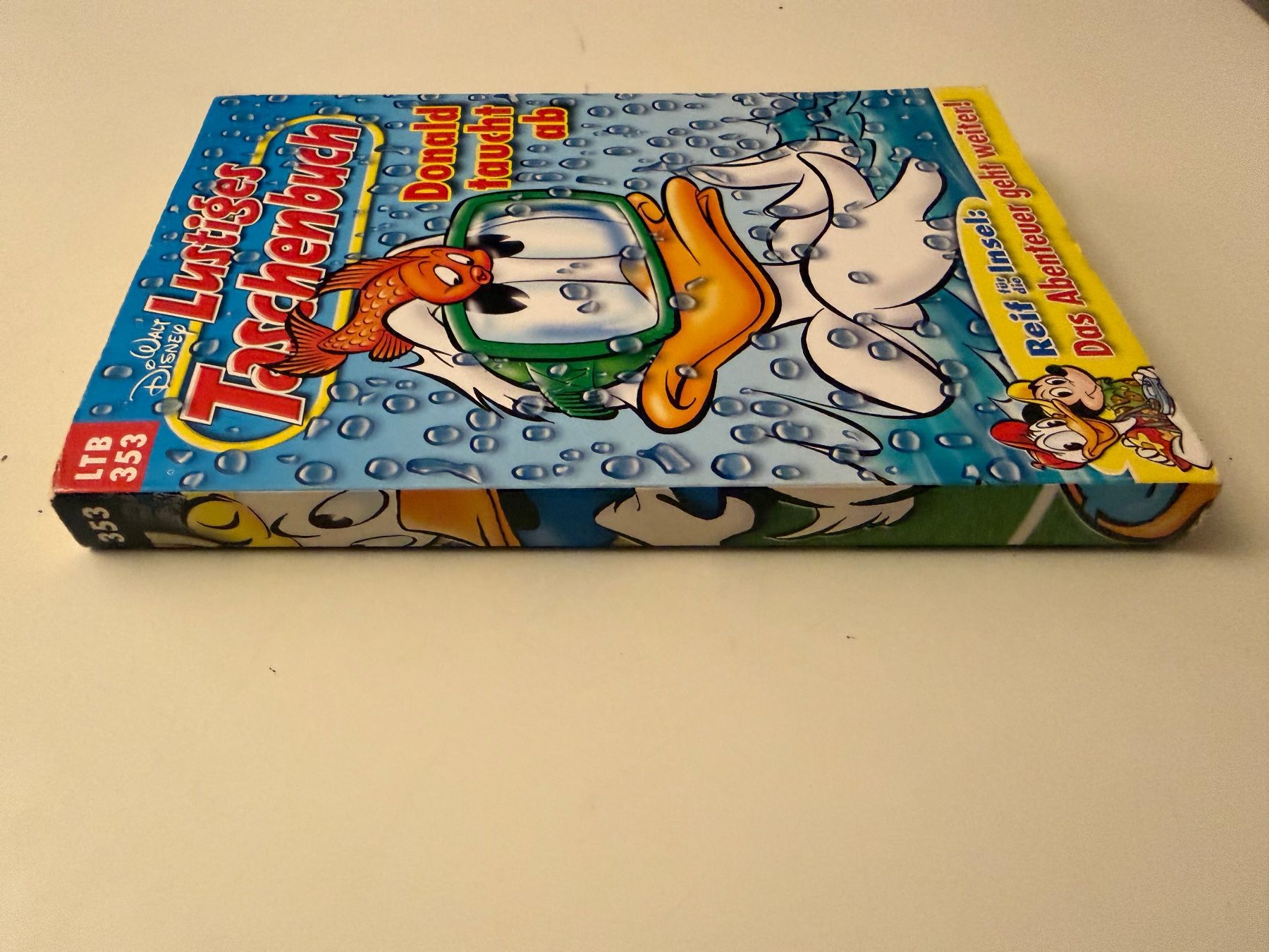 Comics: LTB Lustiges Taschenbuch Band 353 – Gebraucht aus Münsingen von Ganjam 1