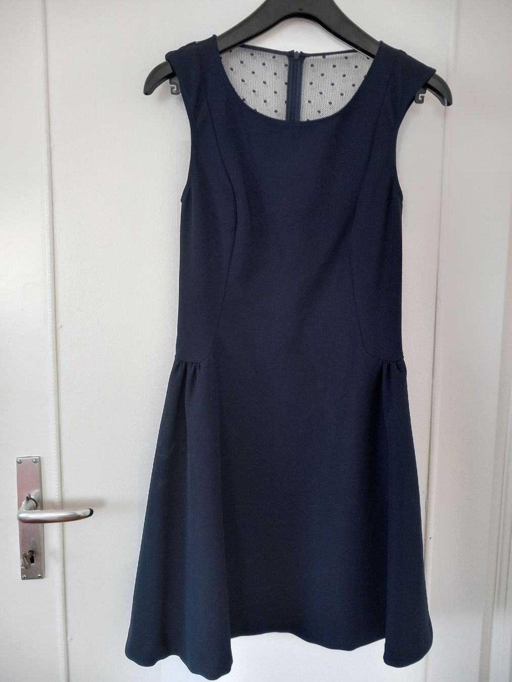 Nafnaf Kleider: Robe Naf Naf bleu marine- taille 38 FR – Neu (gemäss Beschreibung) aus Lausanne von jess090 2