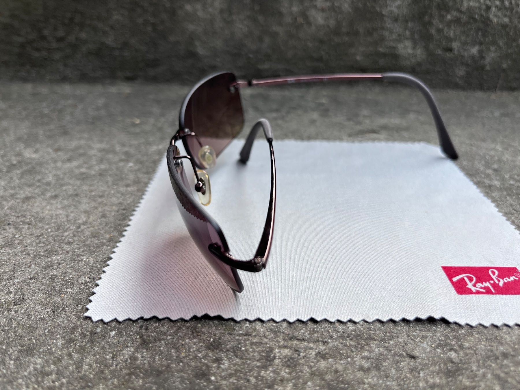 Ray-Ban Lunettes & Verres: Ray-Ban RB3249, Sonnenbrille mit Etui – D'occasion à Meinisberg par Berosos 6