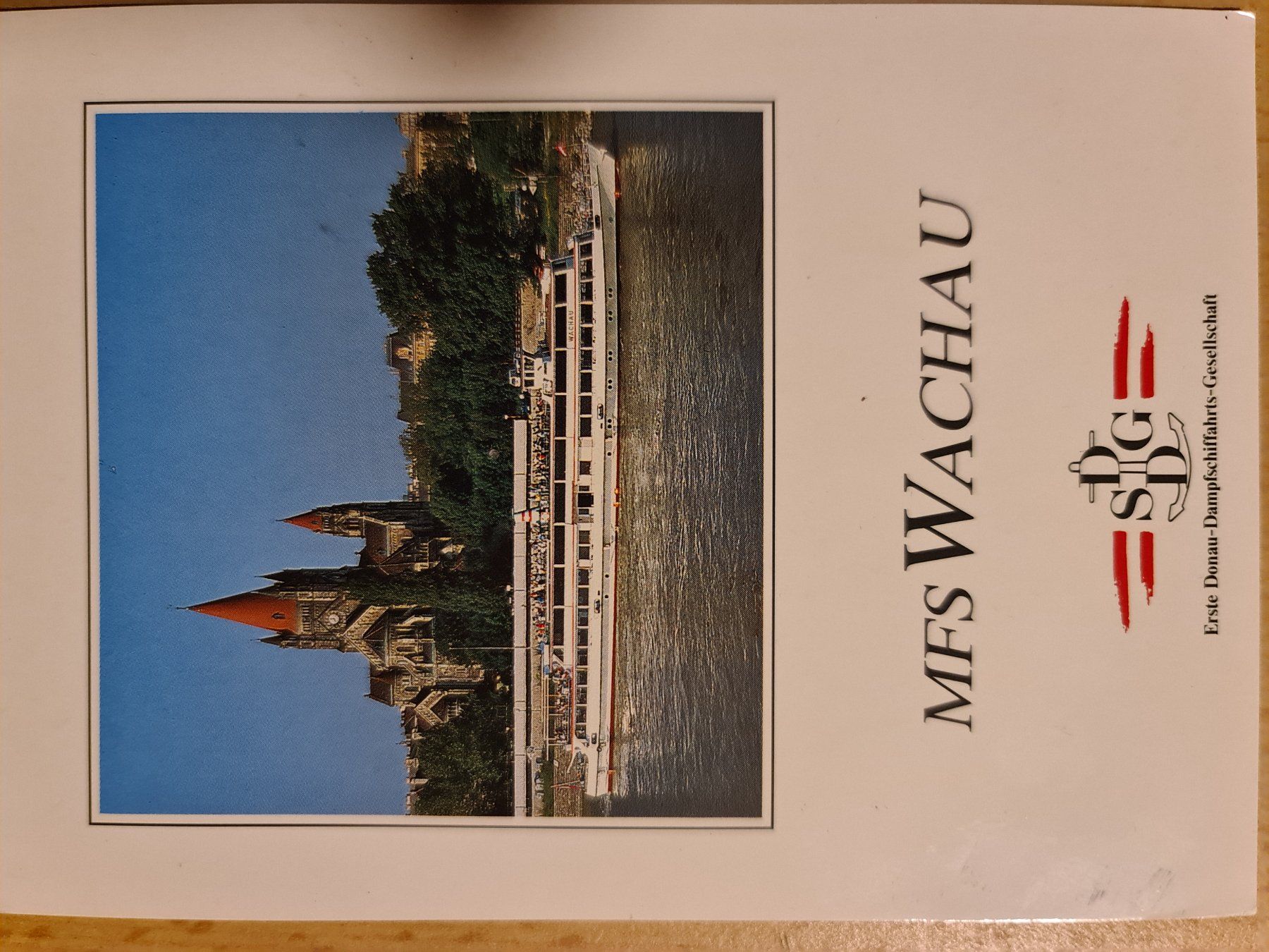 Cartoline postali: Ansichtskarte MFS Wachau – Usato da Dintikon venduto da Vexi