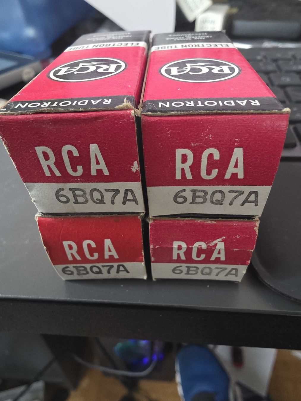 Componenti elettronici: Röhren ECC180 6BQ7A 6BZ7 Doppeltrioden – Nuovo e nell'imballaggio originale da Grosswangen venduto da Bitubo 1