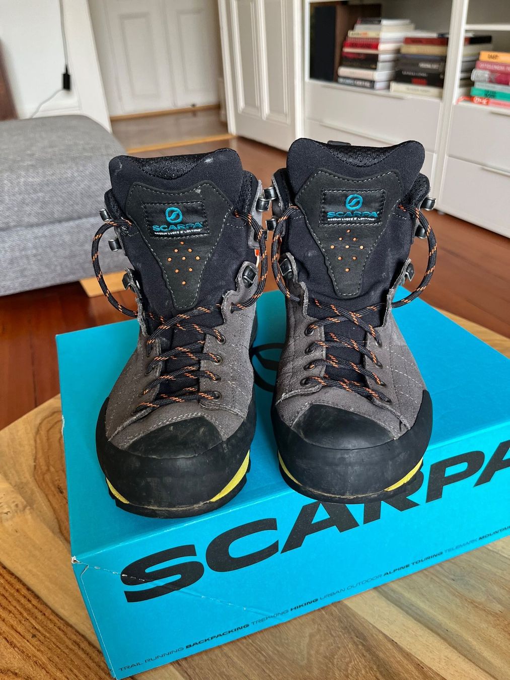Scarpa Herrenschuhe: Scarpa Zodiac Plus GTX – Gebraucht aus Genève von mot_7rvp 4