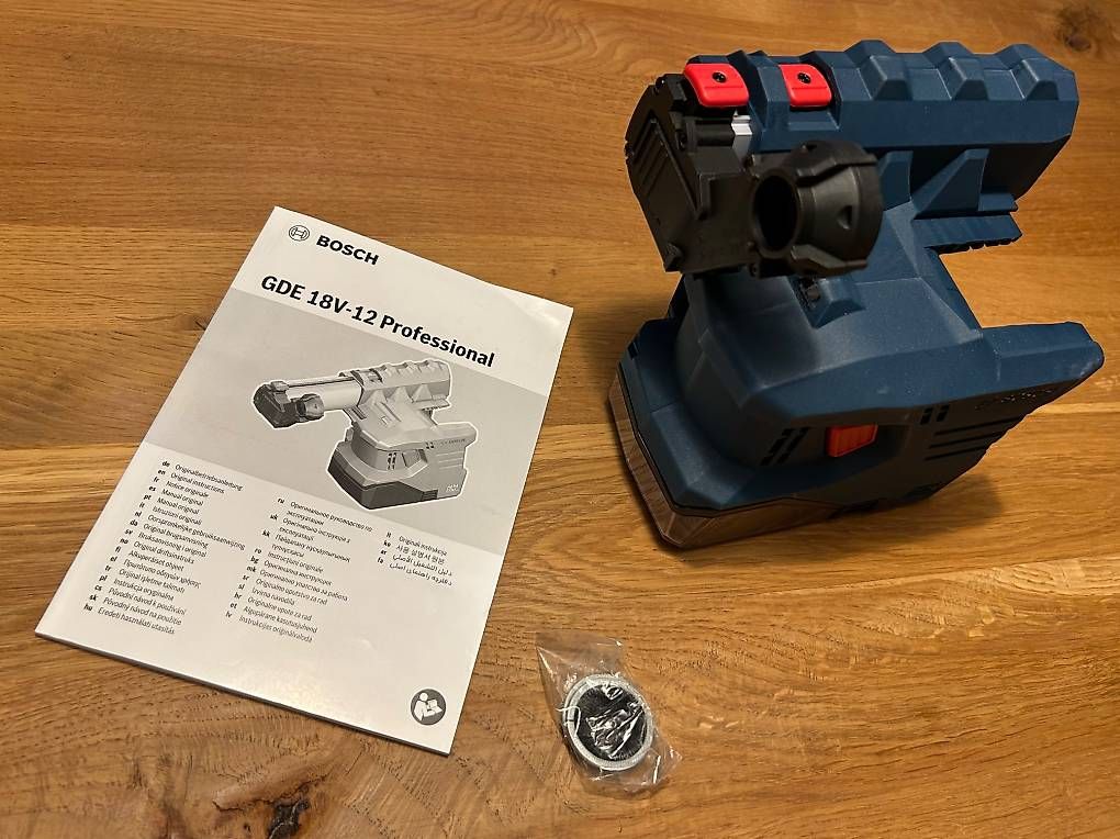 Bosch Trapani: Bosch PRO GDE 18V-12 Professional – Nuovo (secondo la descrizione) da Matzingen venduto da cocco05