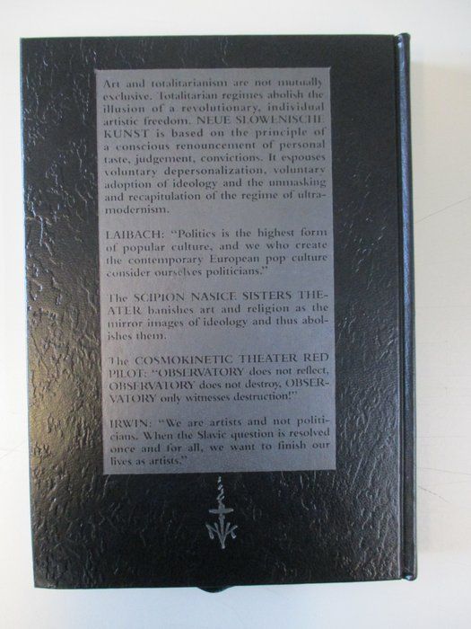 Bücher: LAIBACH NEUE SLOWENISCHE KUNST BUCH – Gebraucht aus Zürich von edi_9xtw 1