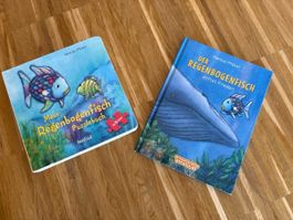 2 Kinderbücher "Der Regenbogenfisch" von Marcus Pfister