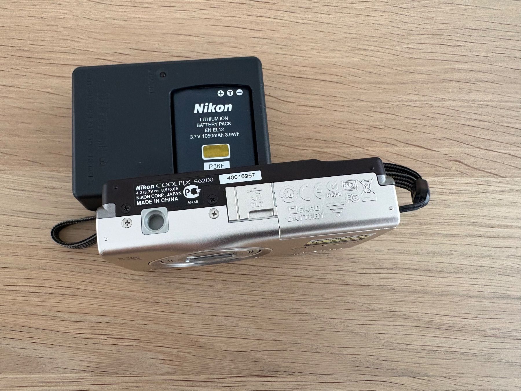 Nikon Kamera: Nikon Coolpix S6200 16,0 MP Digitalkamera – Gebraucht aus Lausen von sen_jm7c 9