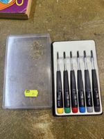 Feinmechaniker Schraubenzieher Set, 6-teilig, 