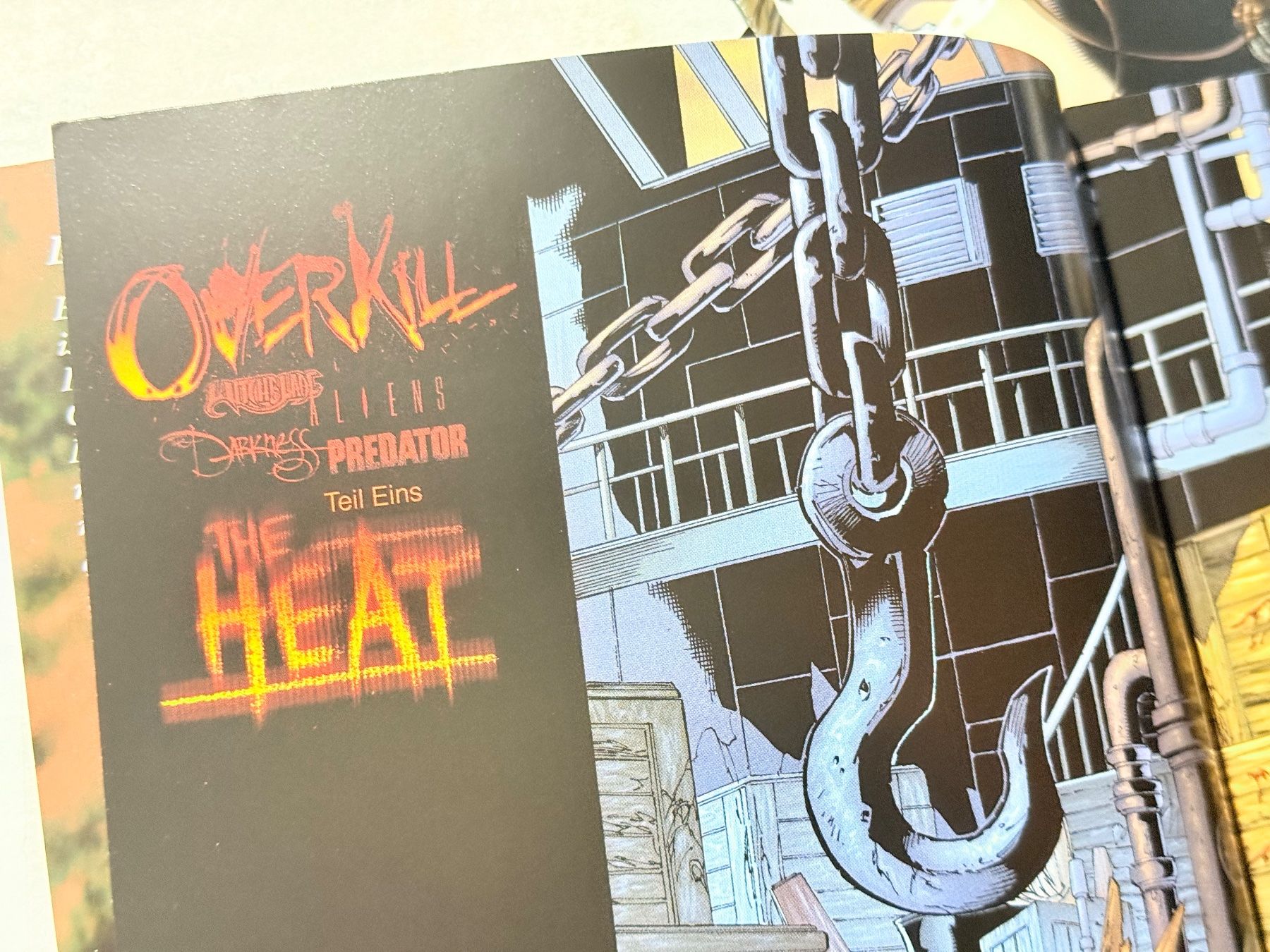 BD: Overkill Comics #1-6 kompl. story.  Top! – Neuf (Voir description) à Zuerich par SonderArt-Wertgut 4