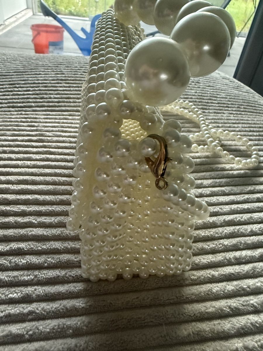 Borse da donna: Wunderschöne Perlen Handtasche – Nuovo (secondo la descrizione) da Bilten venduto da and_6hjn 3