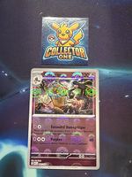 Pokemon Cofagrigus Pokeball Reverse Holo Top Karte