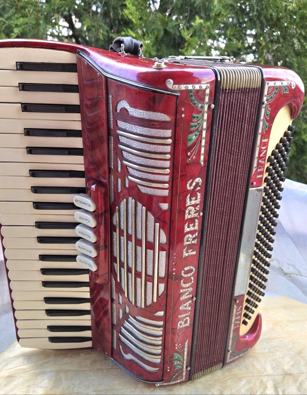 Instruments de musique: Accordéon Bianco Frères  – D'occasion à Penthalaz par EvandroLuz 6