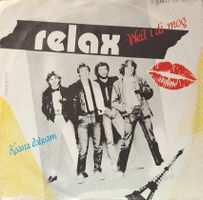 Vinyl-Single Relax - Weil i di mog