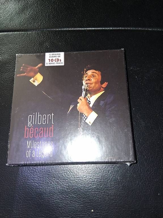 CD: Gilbert Bécaud - Coffret collector 10CDs – Nuovo (secondo la descrizione) da Aigle venduto da Marcagapit