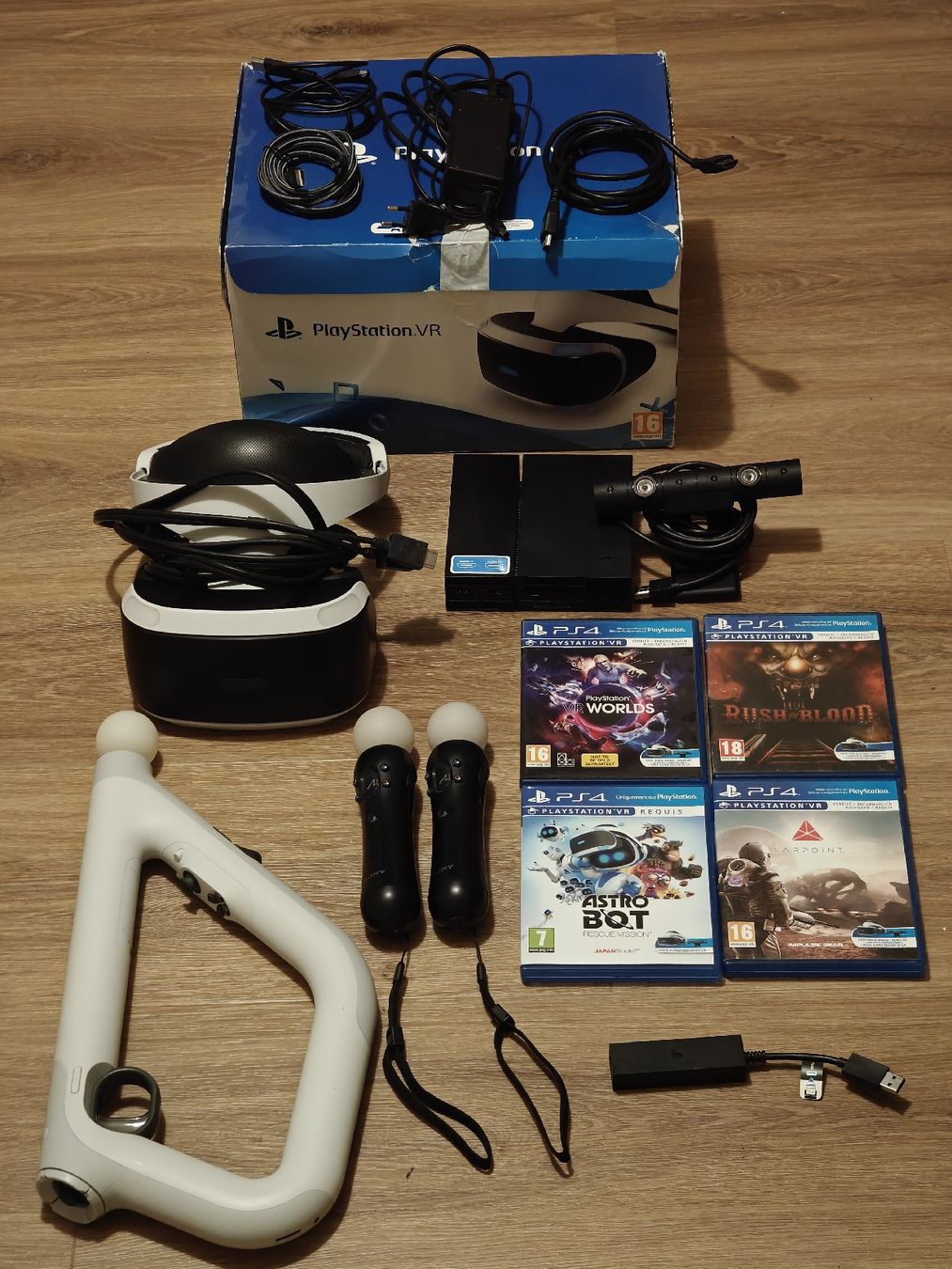 Sony VR Brille: PlayStation VR 1 Mega-Bundle PS4/PS5  – Gebraucht aus Zürich von wat_57t2