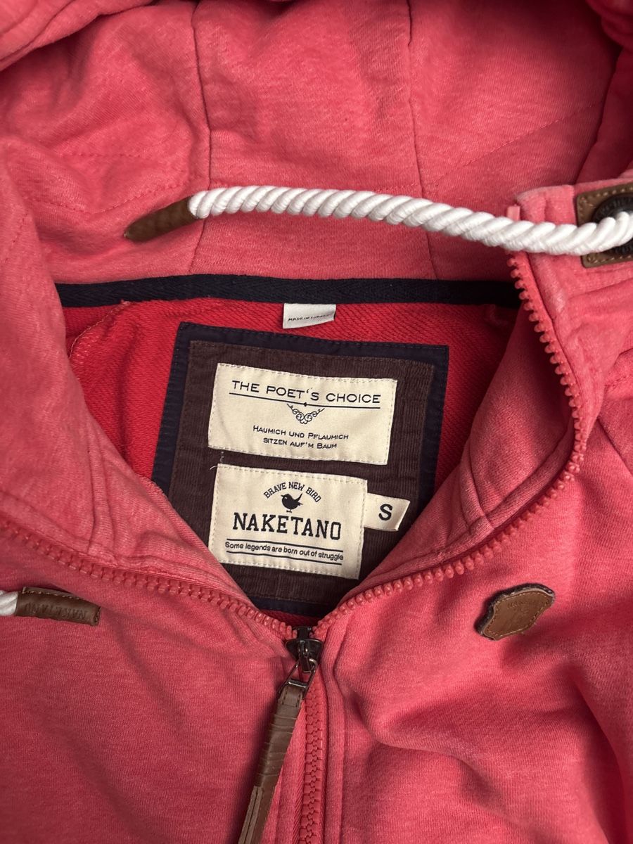 Naketano Giacche: Naketano Sweatjacke Gr.S – Usato da Lumino venduto da Red53 1