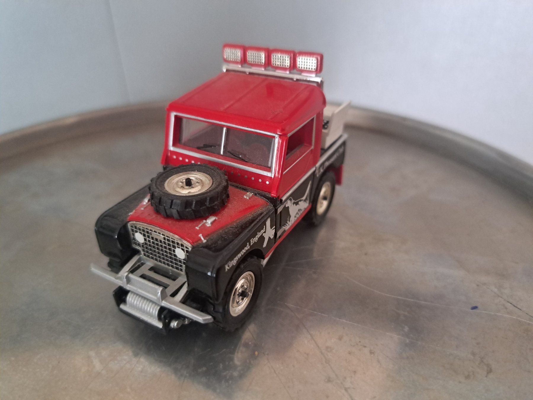 Matchbox Modellautos: Land Rover Matchbox 1/43 Top – Neu (gemäss Beschreibung) aus Emmenbrücke von bikesandmore75 2