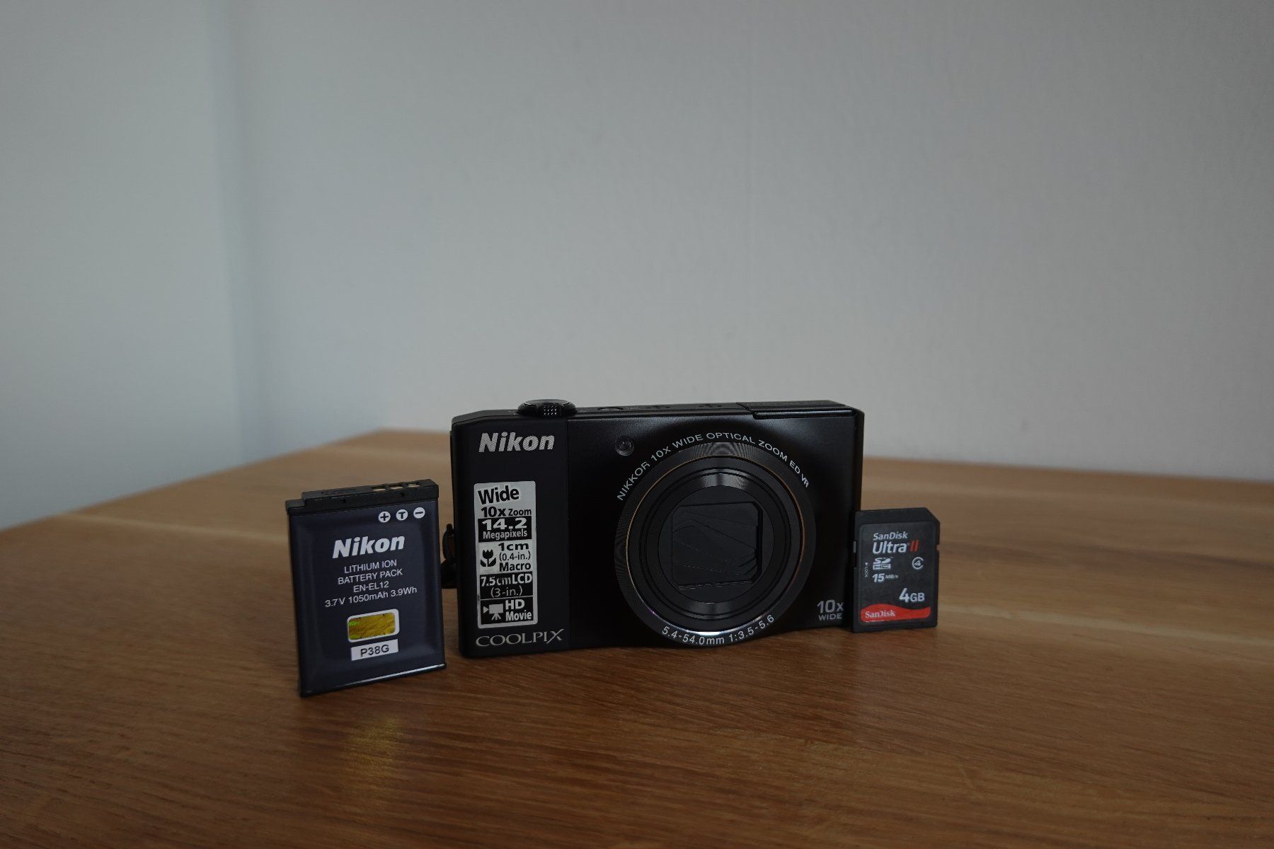 Nikon Kamera: Nikon Coolpix S8000 - Schwarz – Neu (gemäss Beschreibung) aus Fribourg von mar_9vlt 2
