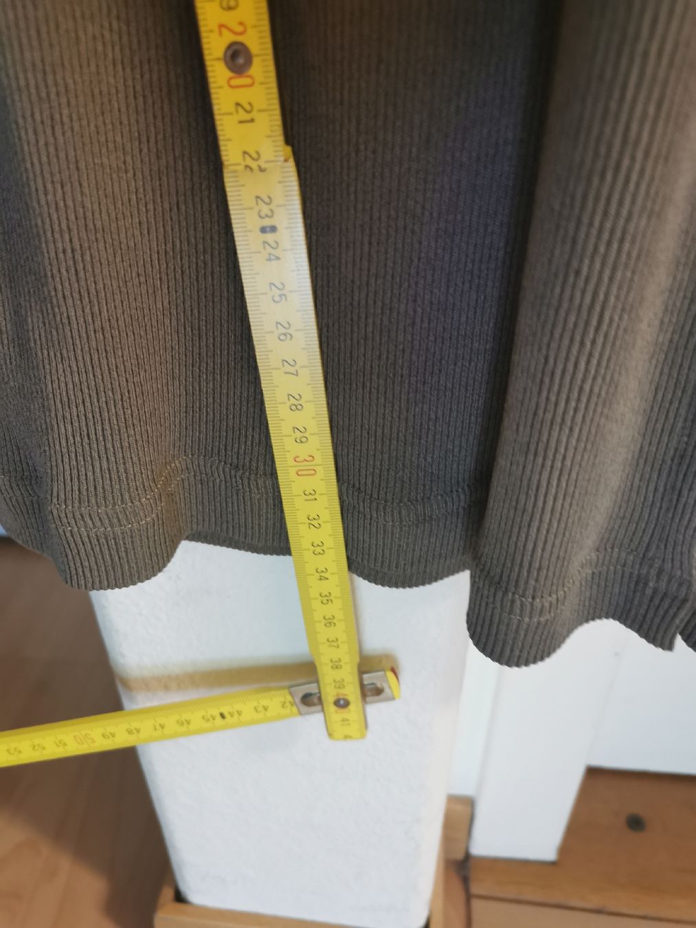 Vestiti: elegantes Stretchkleid, Essential, Gr. 40, graubraun – Usato da Greifensee venduto da Lotusblume3 3