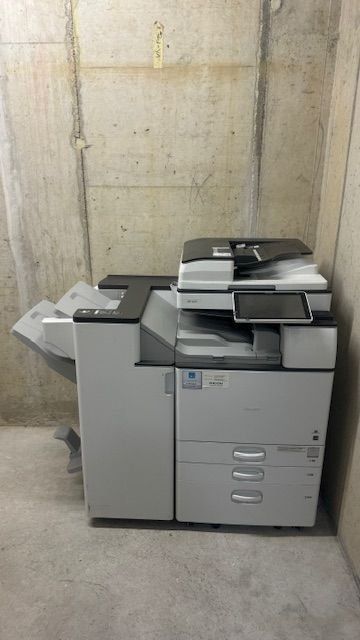 Ricoh Drucker: Ricoh MP 4055 (Multifunktionsdrucker mit Finisher) – Gebraucht aus Rotkreuz von Reinfisch