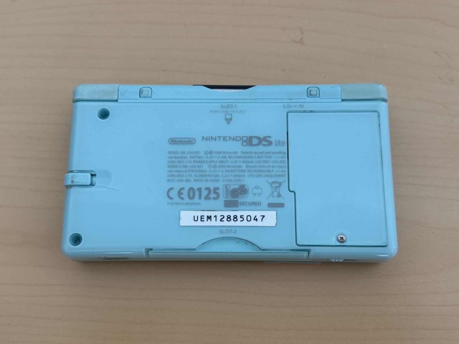 Nintendo Konsolen: Nintendo DS Lite blau + More Brain Training RV552 – Gebraucht aus Ebmatingen von Revivetrade 2