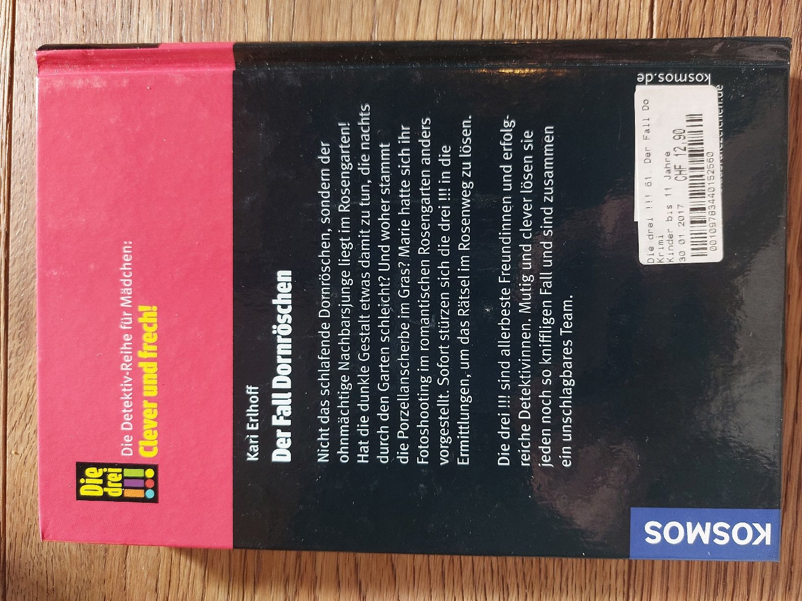 Libri: Die drei !!! - Der Dornröschenfall – Usato da Effretikon venduto da jea_yq2t 1
