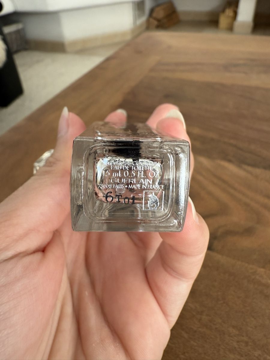 Guerlain Profumi & Eau de Toilette: Guerlain - La Petite Robe Noire – Usato da Moutier venduto da Sparrow2002 3