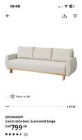 Ikea Schlafcouch 3-Sitzer Gunnared